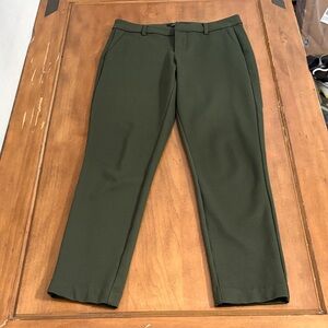 Liverpool Olive Green Dress Pants Size 2P